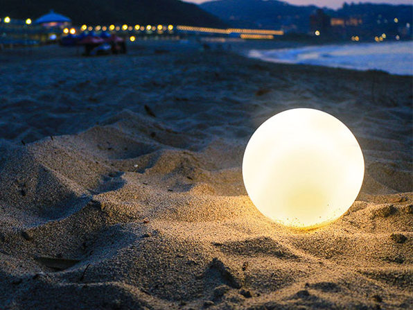 Shed Some Light On Outdoor Activities With The Mogics Coconut Portable Waterproof Lamp Apple World Today