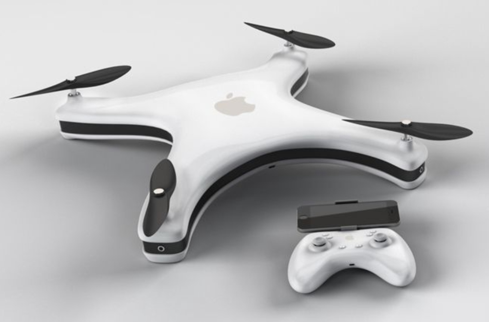 Apple Drone Rendering - Patent Article