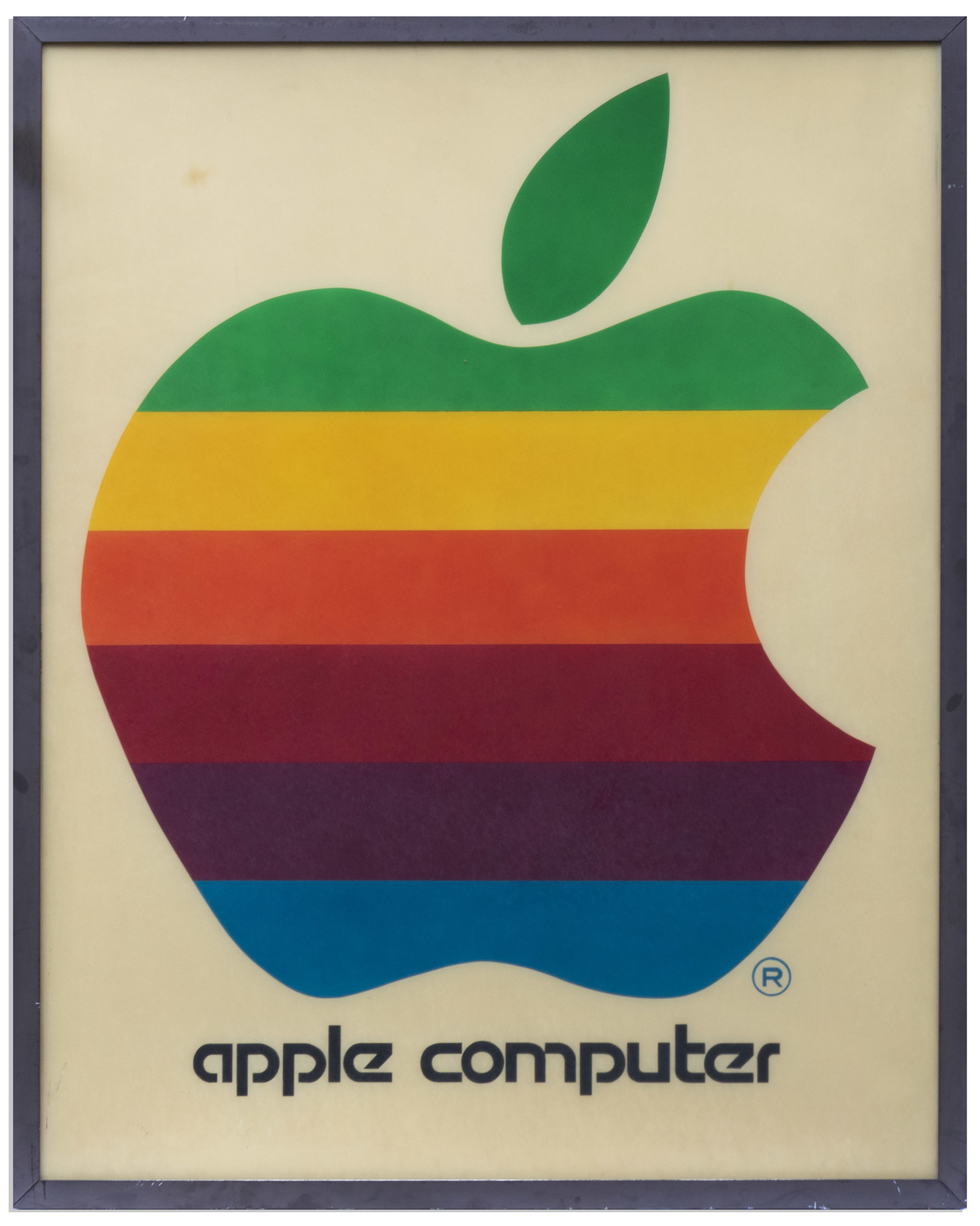 Vintage Apple Retail Sign