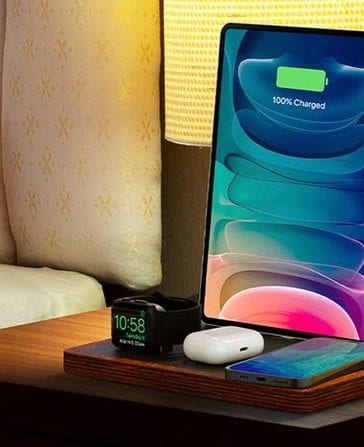 NYTSTAND QUAD Wireless Charging Station