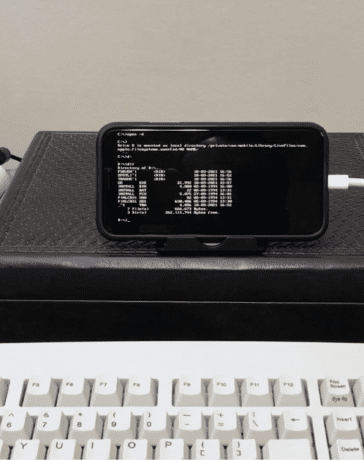 iDOS Running DOS on an iPhone