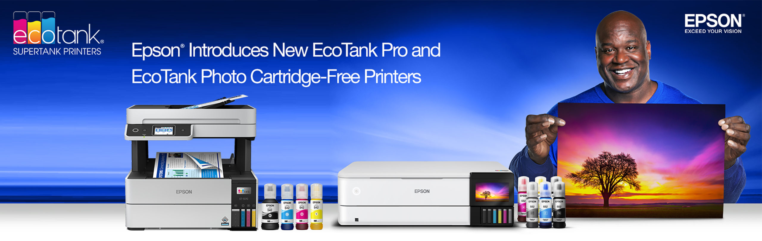 Epson EcoTank Printers
