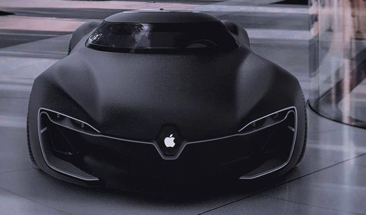 photo of Apple granted patent for ‘exterior lighting’ for an ‘Apple Car’ image