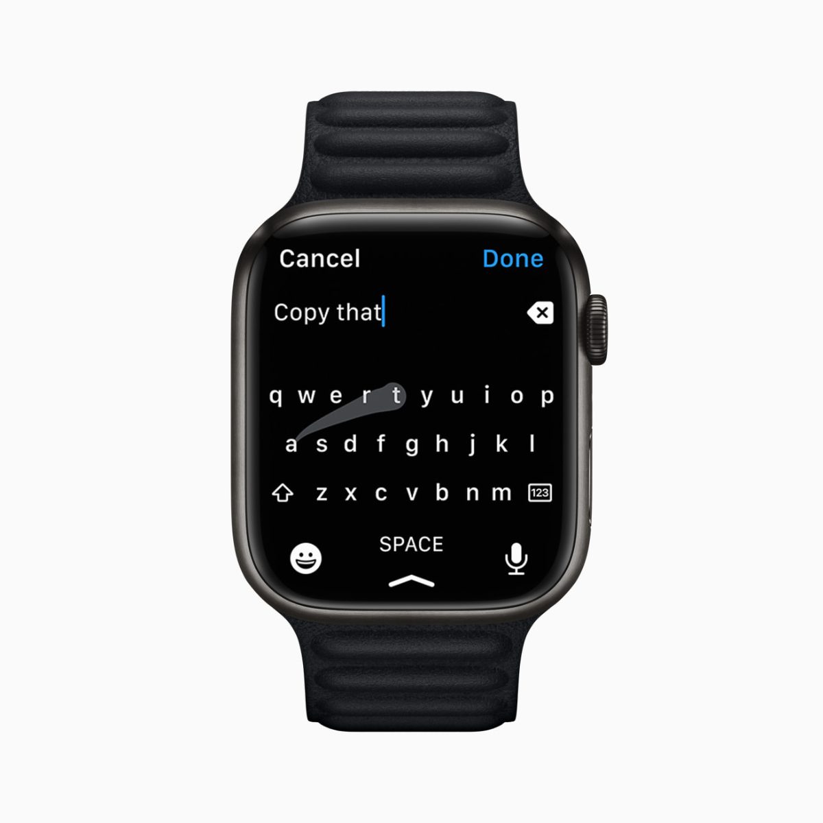 Apple sued over QuickPath keyboard that was previewed with the Apple Watch  Series 7 : Apple World Today