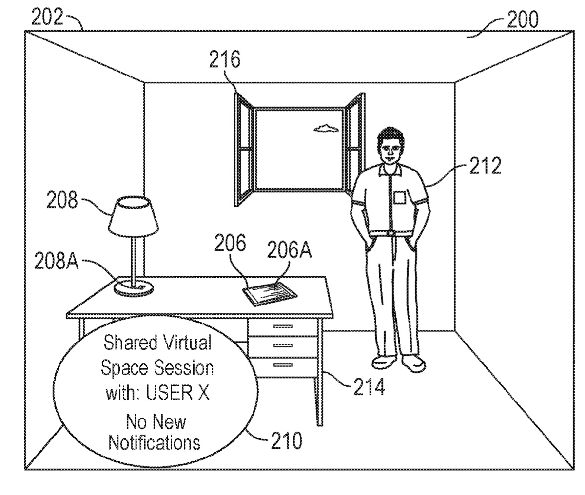 photo of Apple granted patent for a ‘multi-usr computer generated reality platform’ image