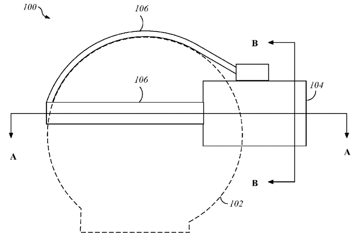 photo of Apple granted patent for comfort features for ‘Apple Glasses’ image