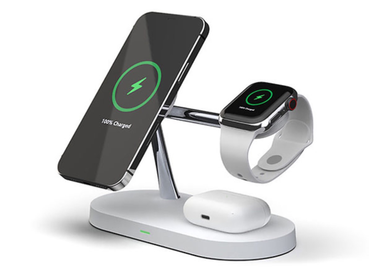 photo of 5-in-1 MagSafe Wireless & Wired Charging Station: $49.97 image