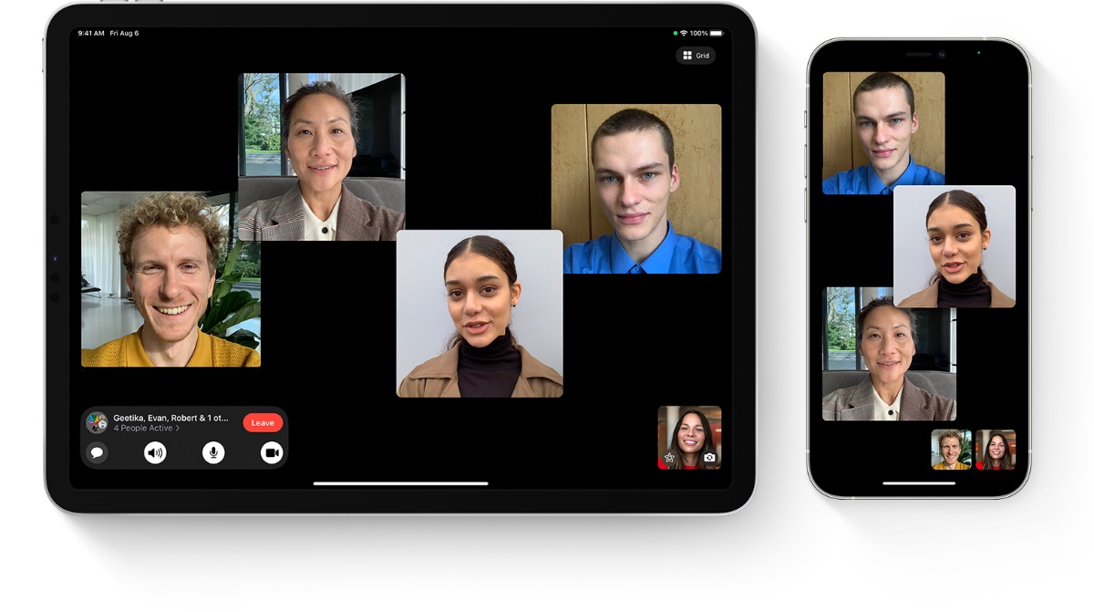 photo of How to share your screen on a FaceTime call on an iPhone or iPad image