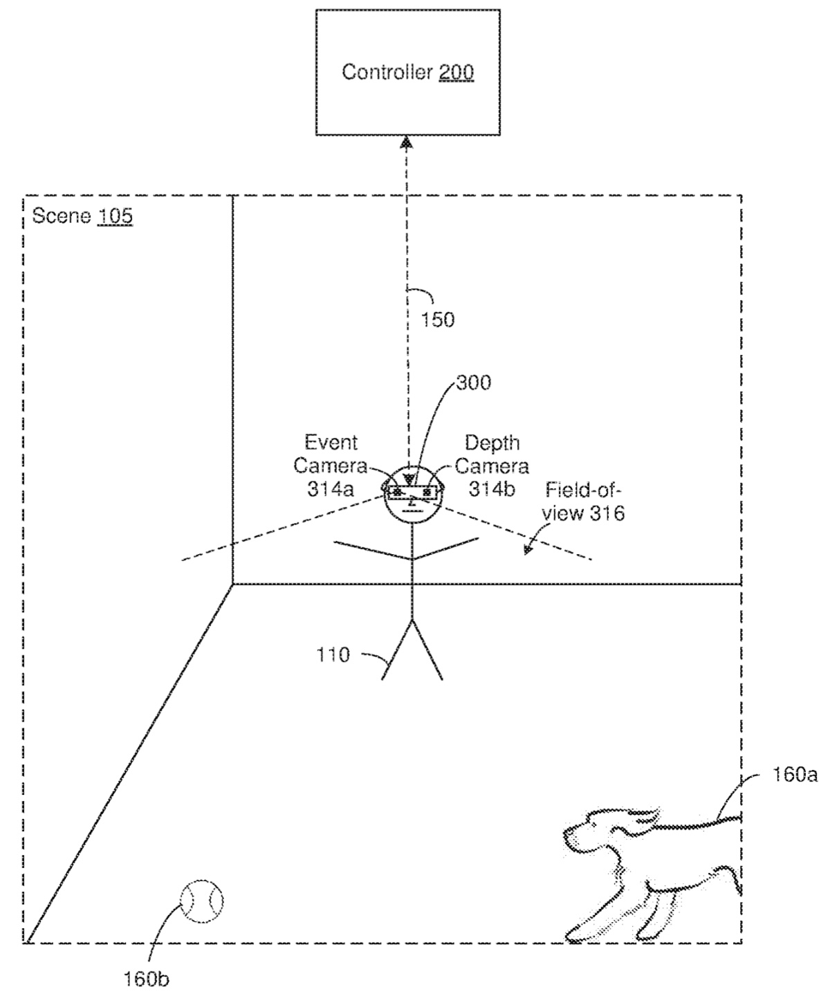 photo of Apple granted patent for ‘head-mountable device with object movement detection’ image