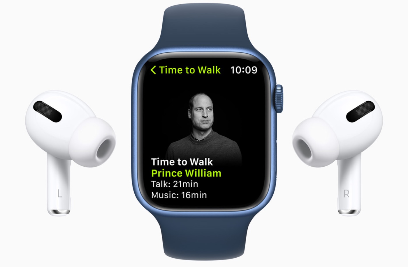 photo of Apple Fitness+ will feature Prince William on Time to Walk starting December 6 image
