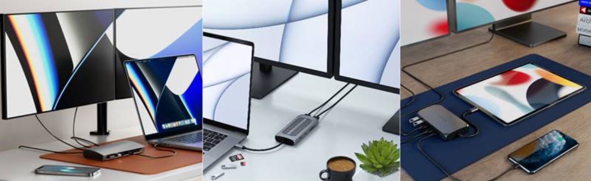 photo of Satechi launches Thunderbolt 4 Dock, two M1 adapters image