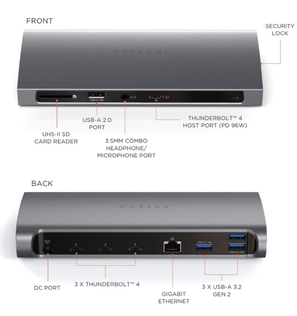 Satechi Thunderbolt 4 Dock