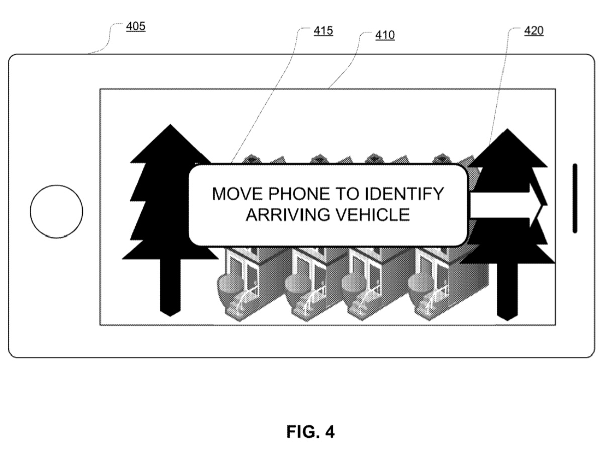 photo of iPhones may be one day be able to identify arriving vehicles image