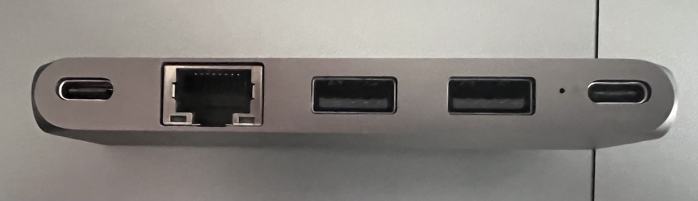 Satechi USB-C Pro Hub Mini Adapter