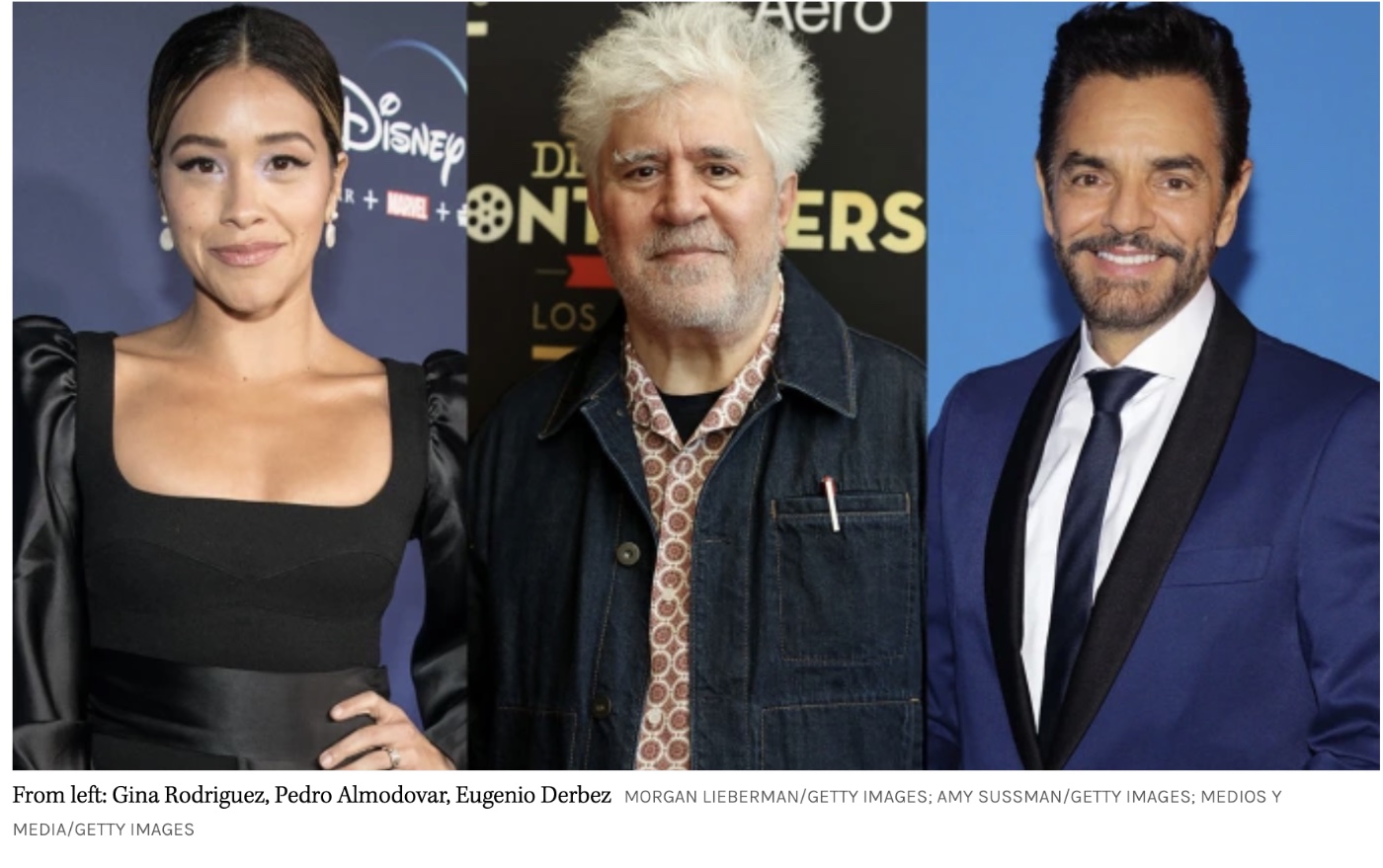 photo of Gina Rodriguez to star in adaptation of‘Women on the Verge of a Nervous Breakdown’ for Apple TV+ image