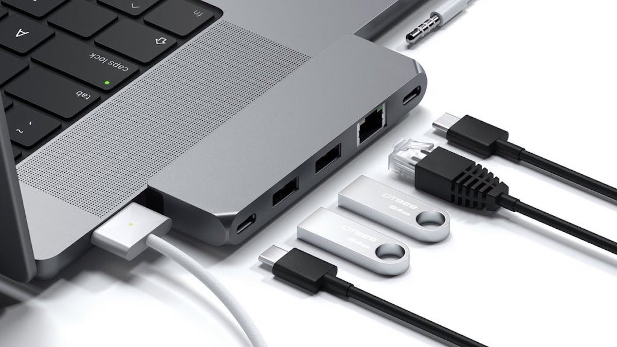 photo of Review: Satechi USB-C Pro Hub Mini Adapter image