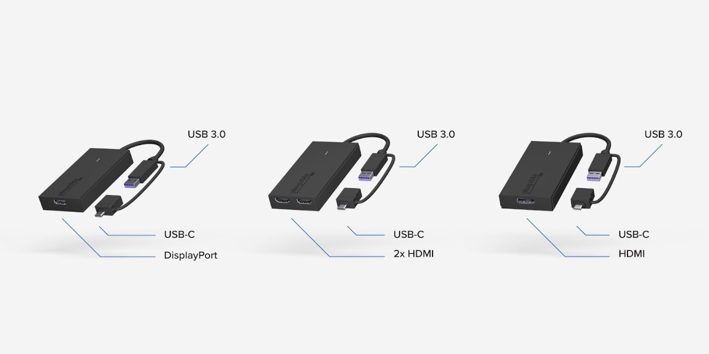 Plugable Introduces New Line of Graphics Adapters