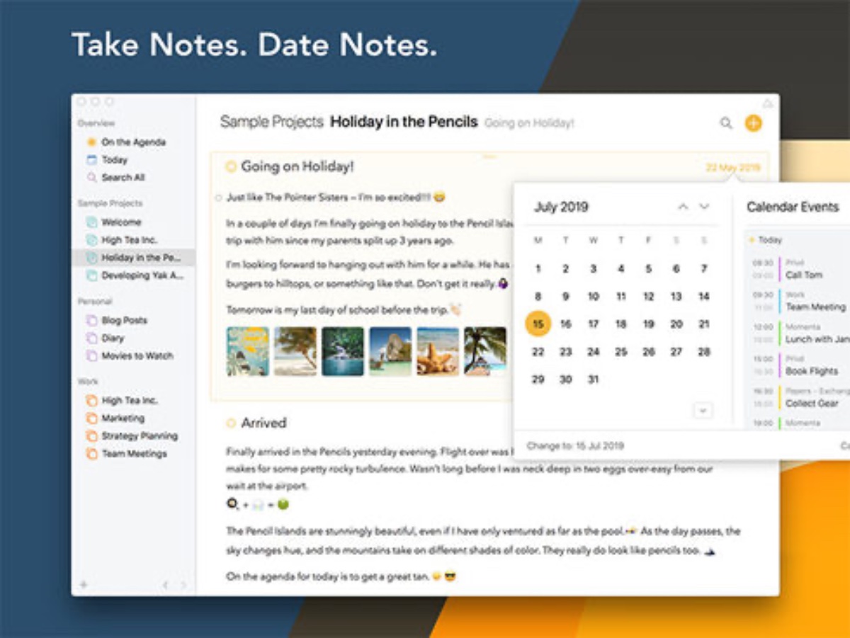 photo of Agenda Premium 14, a Date-Focused Note-Taking, available for $9.99 image