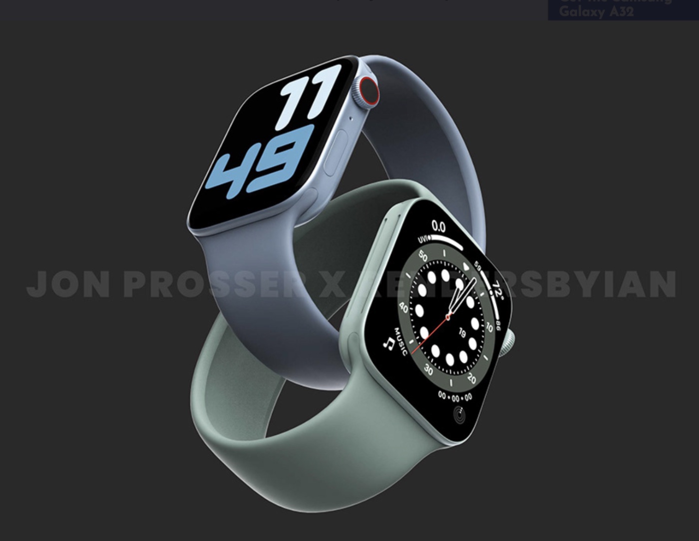 photo of Apple Watch Series 8 may be able to tell if you have a fever thanks to a new built-in sensor image