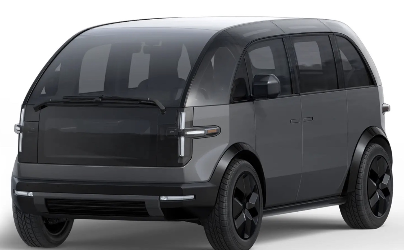 photo of EV start-up Canoo a possible acquisition target for Apple image
