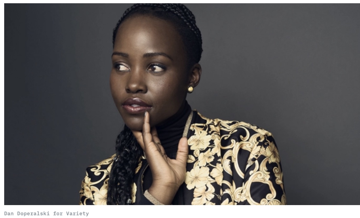 photo of Lupita Myong’o swims away form Apple TV+’s ‘Lady in the Lake’ image