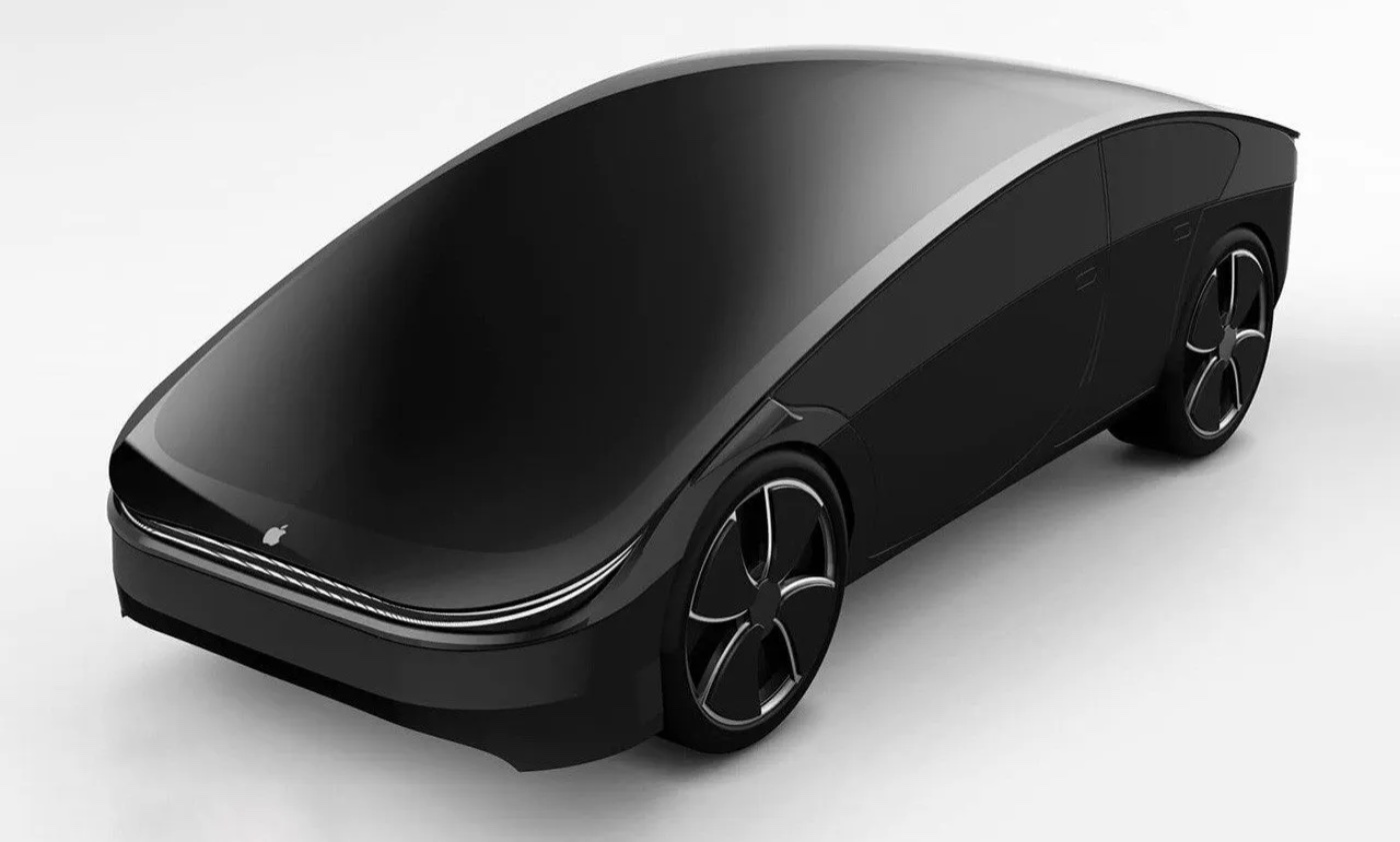 photo of An Apple Car with no windows but VR technology? image