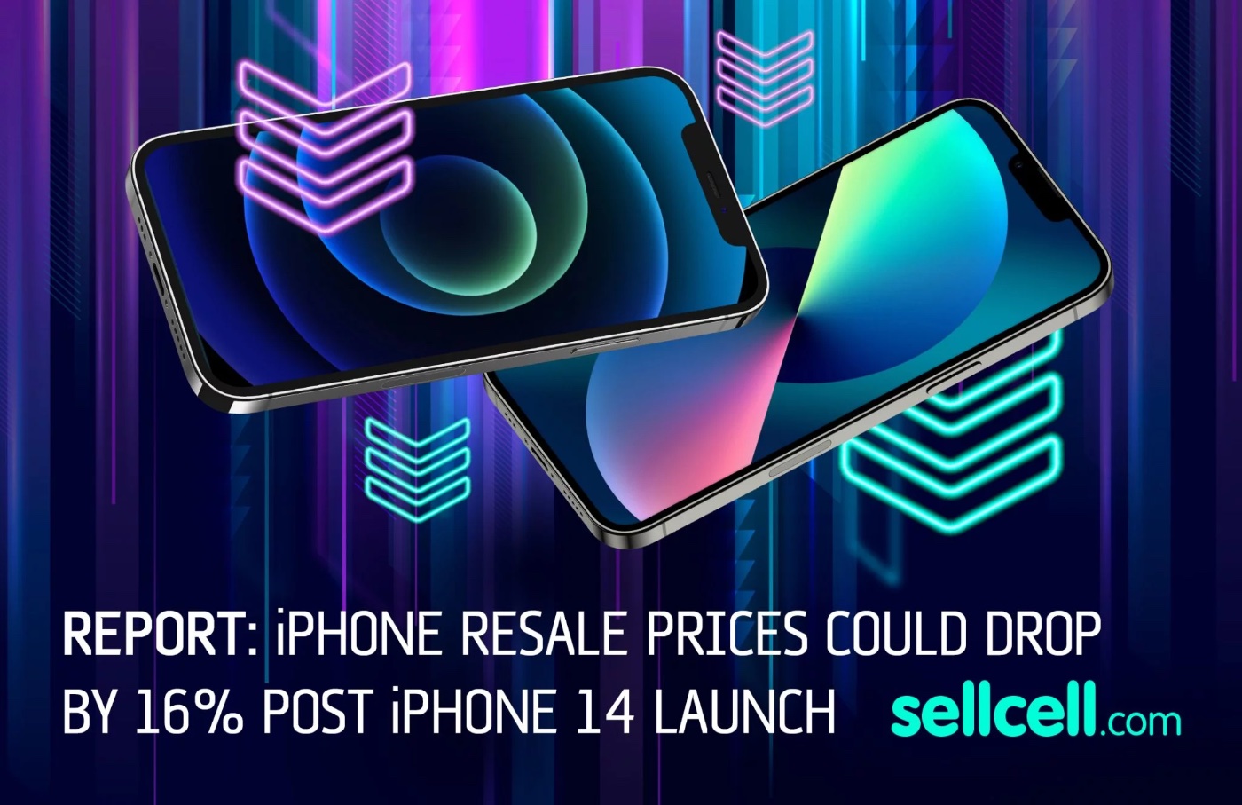 photo of iPhone resale prices likely to drop up to 15% when the iPhone 14 launches image