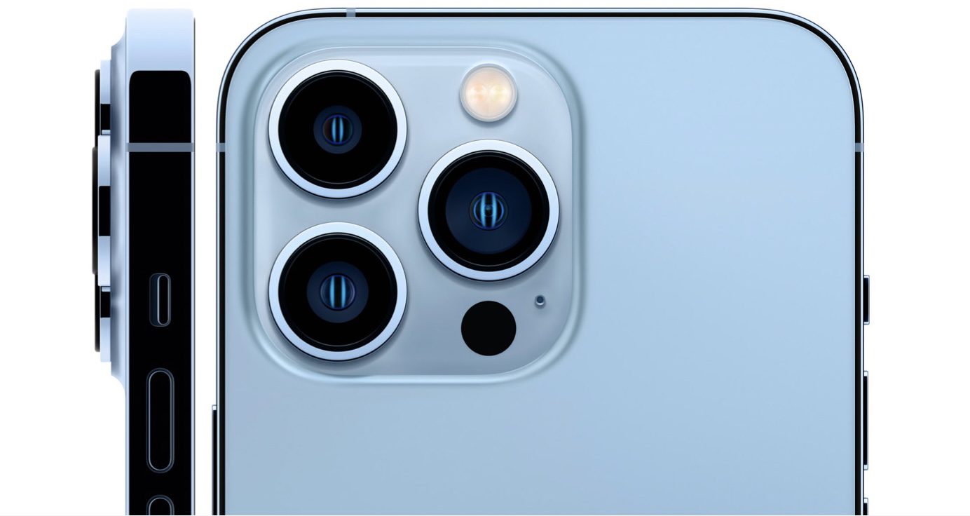iPhone 13 Pro Camera Bump