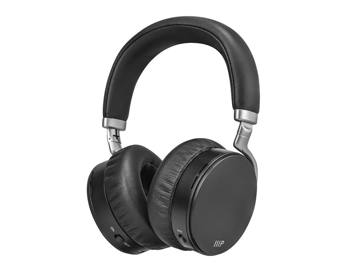 photo of Monoprice SYNC-ANC Bluetooth Headphones sound great, but suffer from a little static image