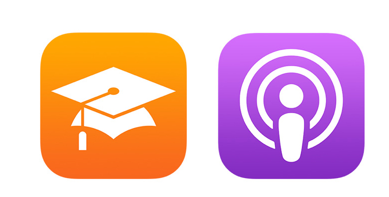 iTunes U collections moving to the Podcasts app : Apple Worl
