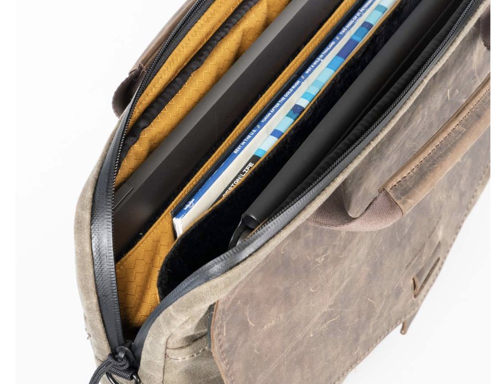 dual laptop messenger bolsa