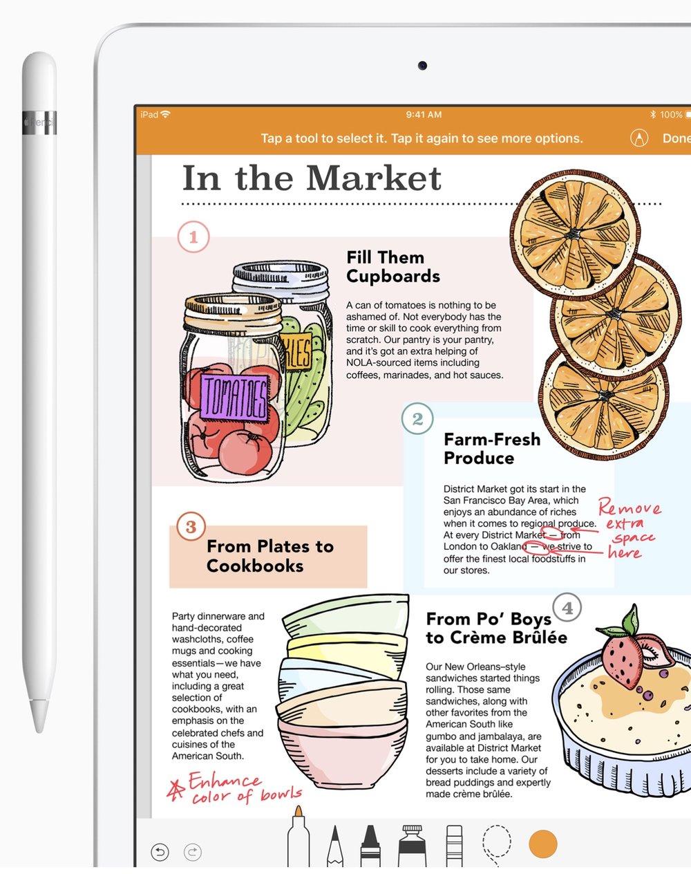 iWork update brings drawing and book creation to Pages, Numbers ...