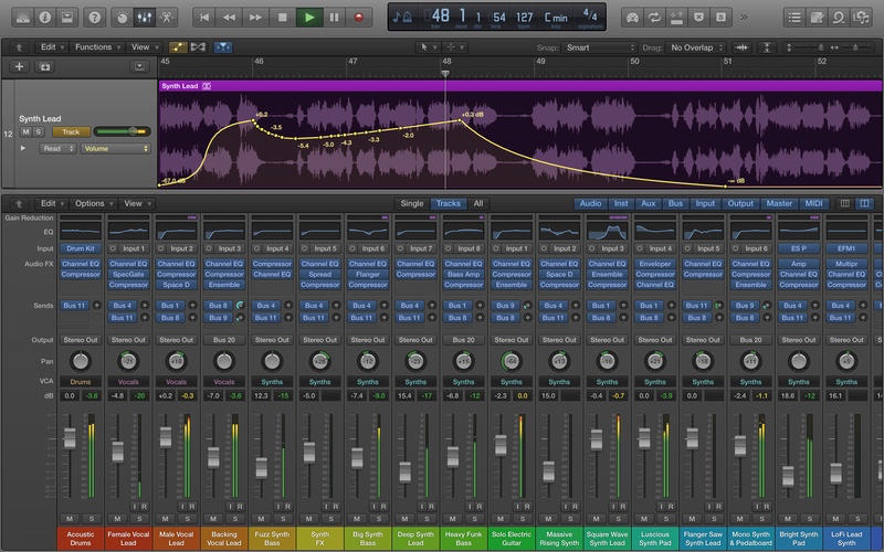 logic pro x for mac 10.3.1