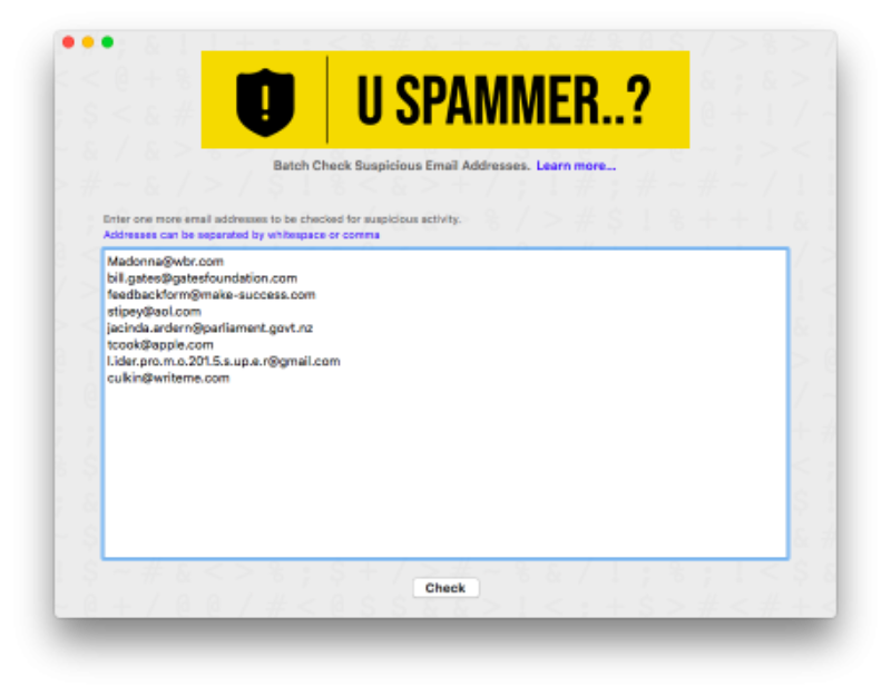 Download spammer for mac 1.0.1 free Download spammer for mac 1.0.1 free